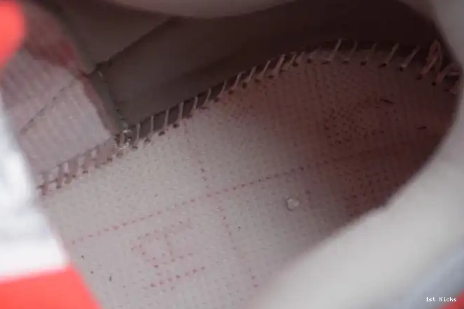1st Kicks Air Cement 3 Jordan Red CK5692-600 0512